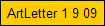 ArtLetter 1 9 09