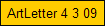 ArtLetter 4 3 09