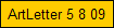 ArtLetter 5 8 09