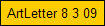 ArtLetter 8 3 09